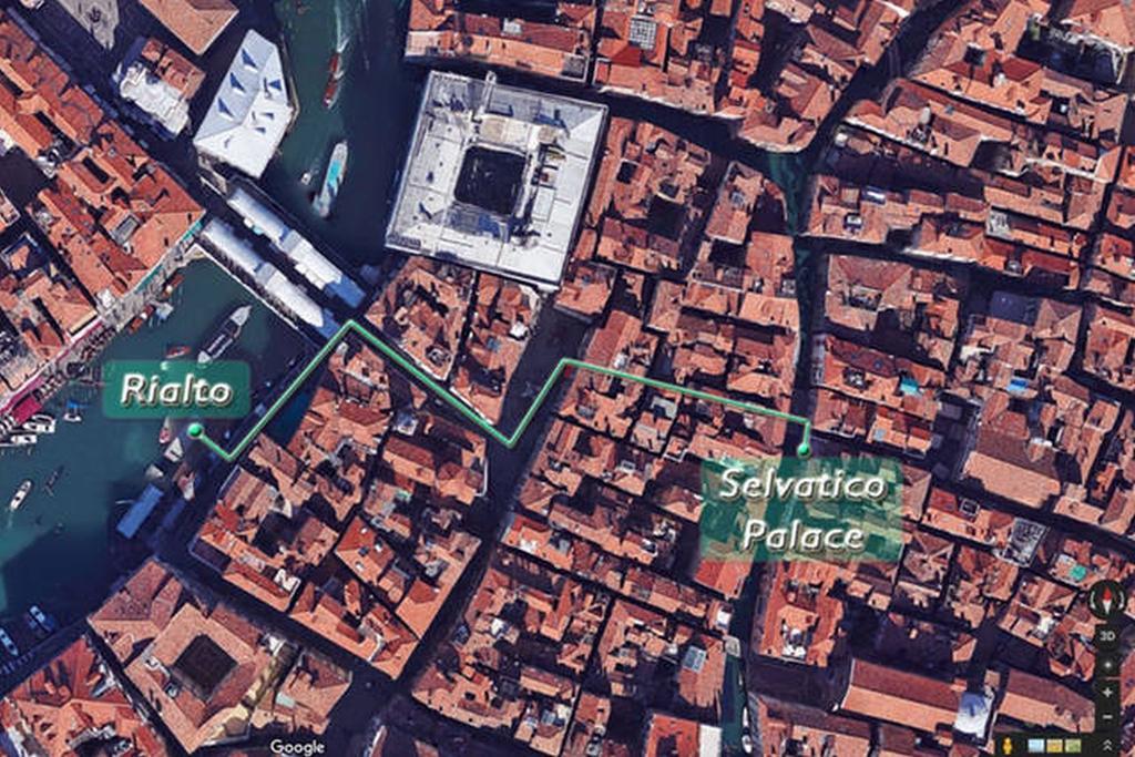 Palazzo Selvatico Appartamento Venezia Esterno foto